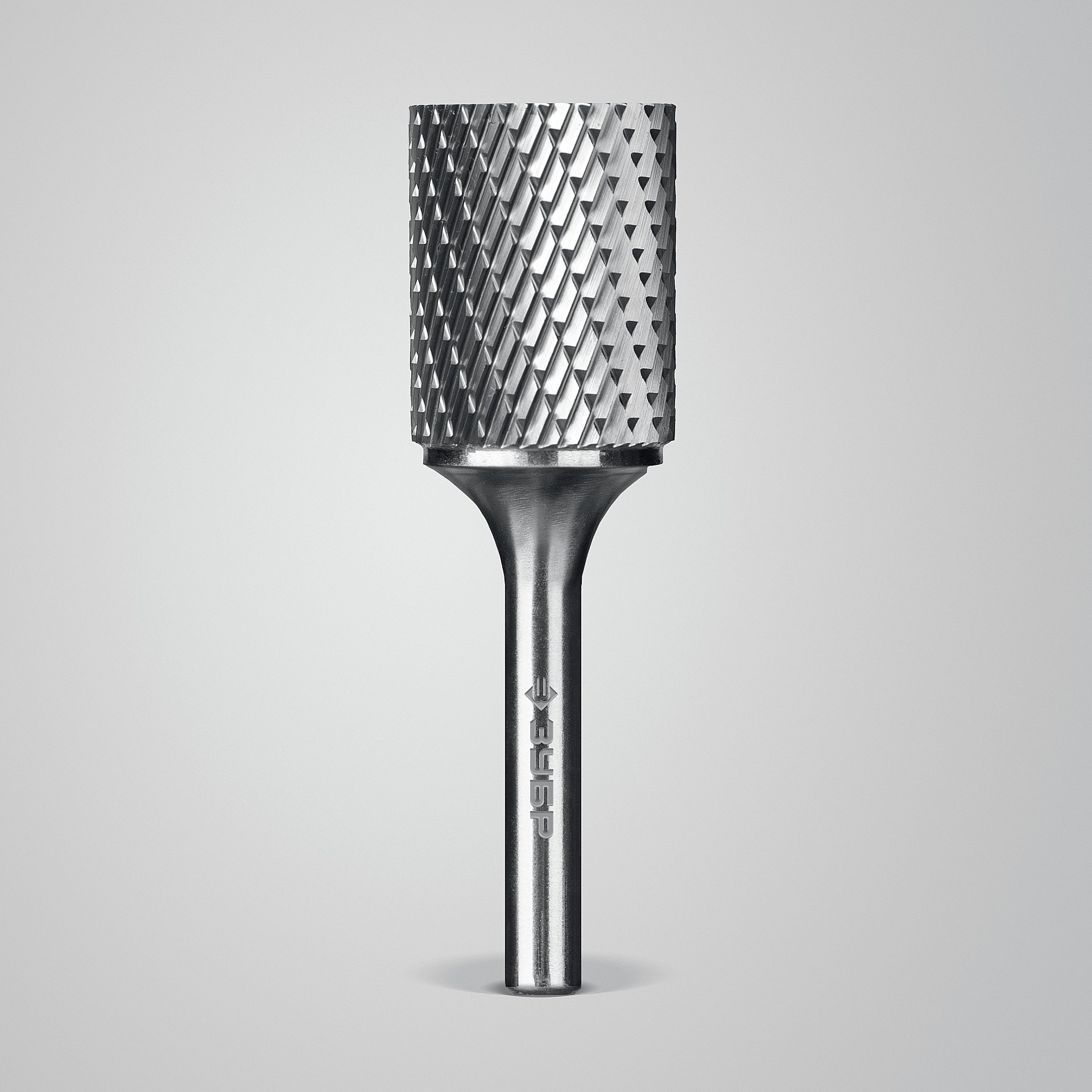 ЗУБР 20х25 мм, тип А (цилиндр с гладким торцом), хв-к 6 мм, твердосплавная борфреза, ПРОФЕССИОНАЛ (28800-20-25)