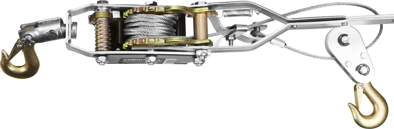 СИБИН 4 т, 3 м, ручная рычажная лебедка (43125-4)