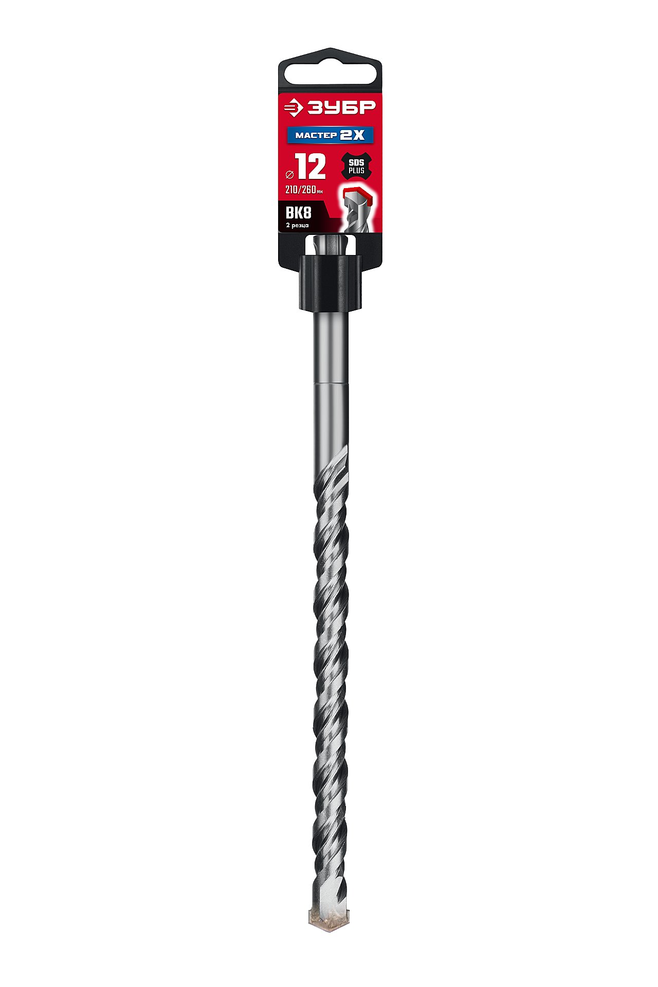 ЗУБР Мастер-2Х 12x260 мм SDS-plus бур (29315-260-12)