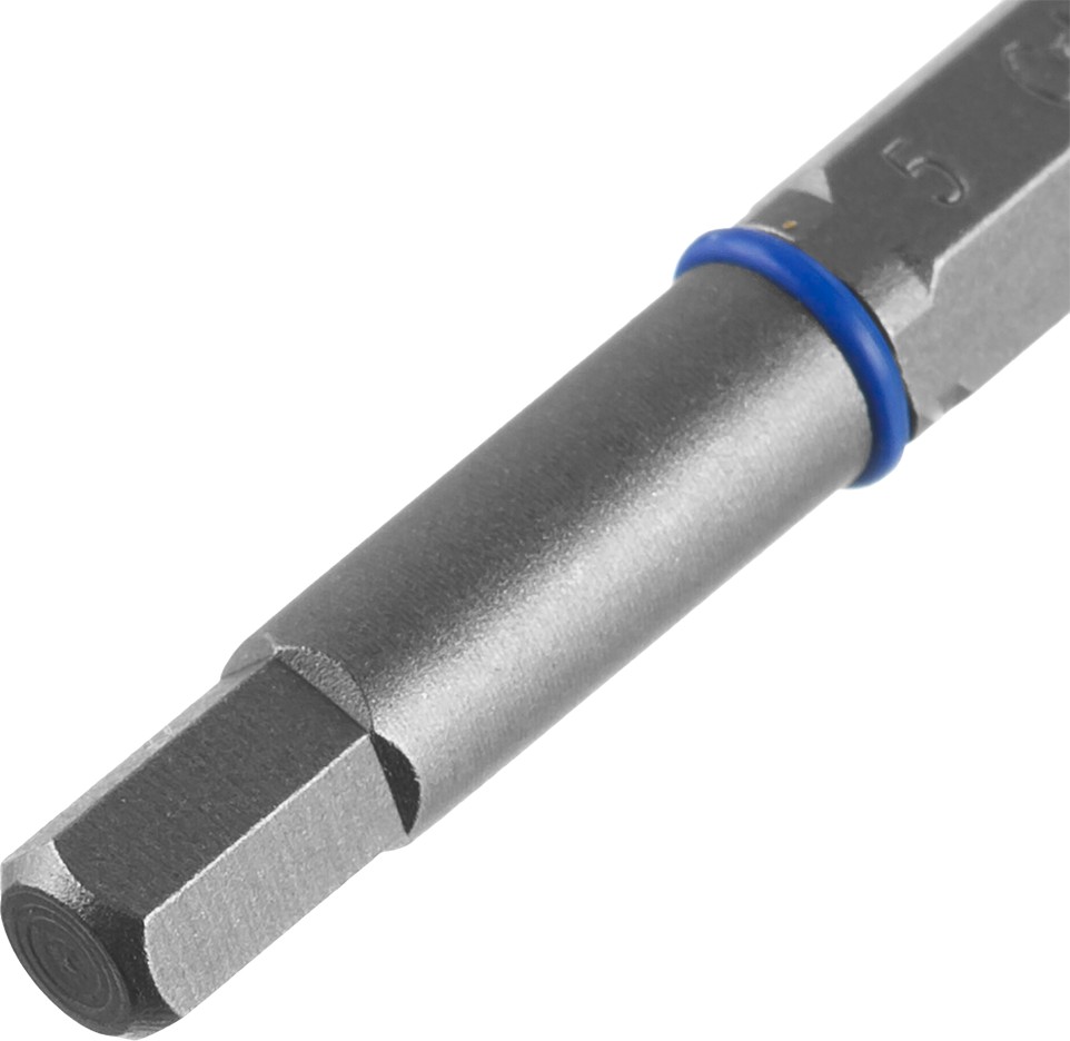 ЗУБР Hex 5, 50 мм, 2 шт, торсионные биты, Профессионал (26017-5-50-2)