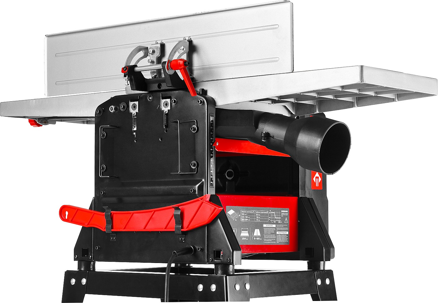 ЗУБР 254 мм, 1600 Вт, фуговально - рейсмусовый станок (СРФ-254-1600С)