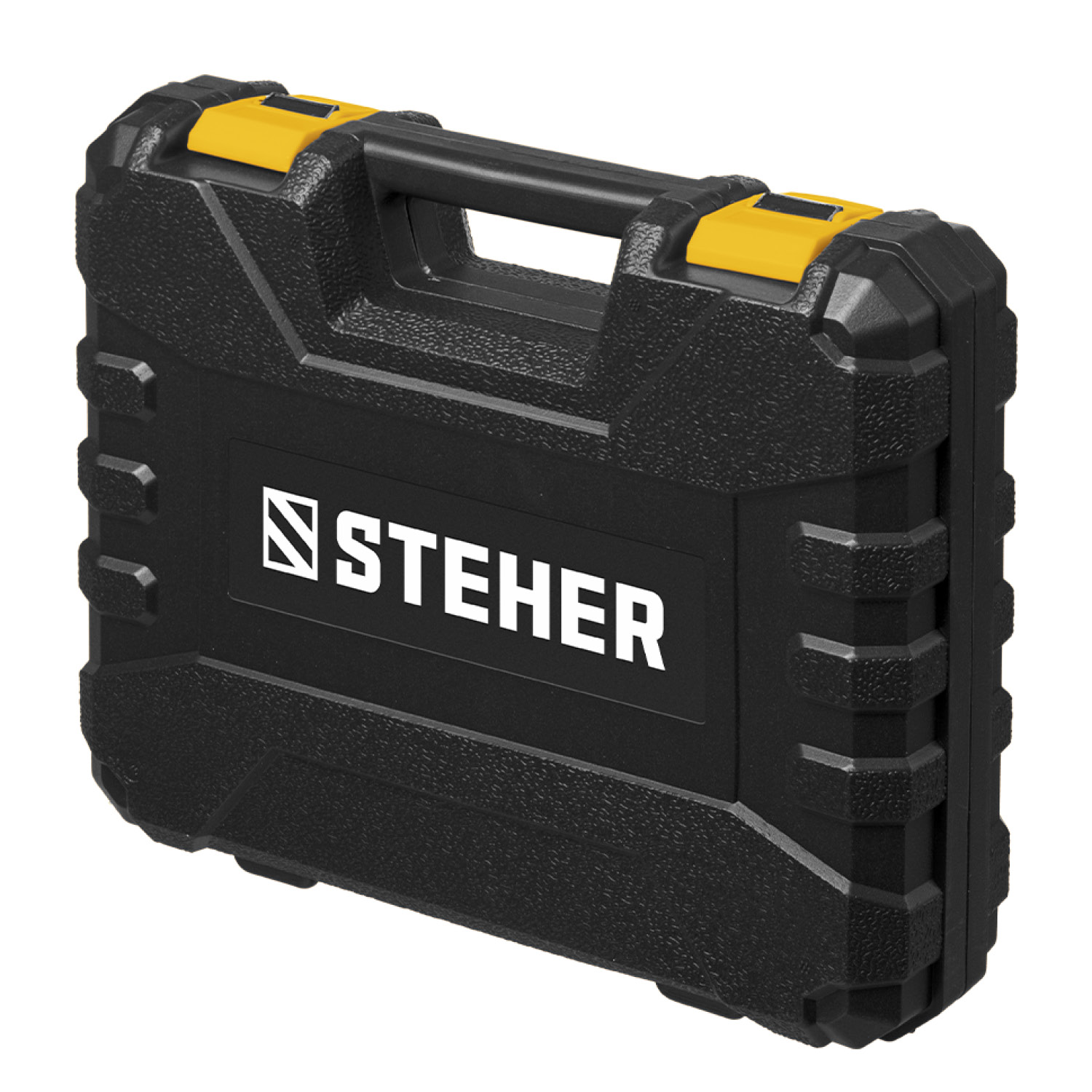 STEHER 12 В, 35 Н·м, 2 АКБ (2 А·ч), бесщеточная дрель-шуруповерт, кейс (CDB-120-2)