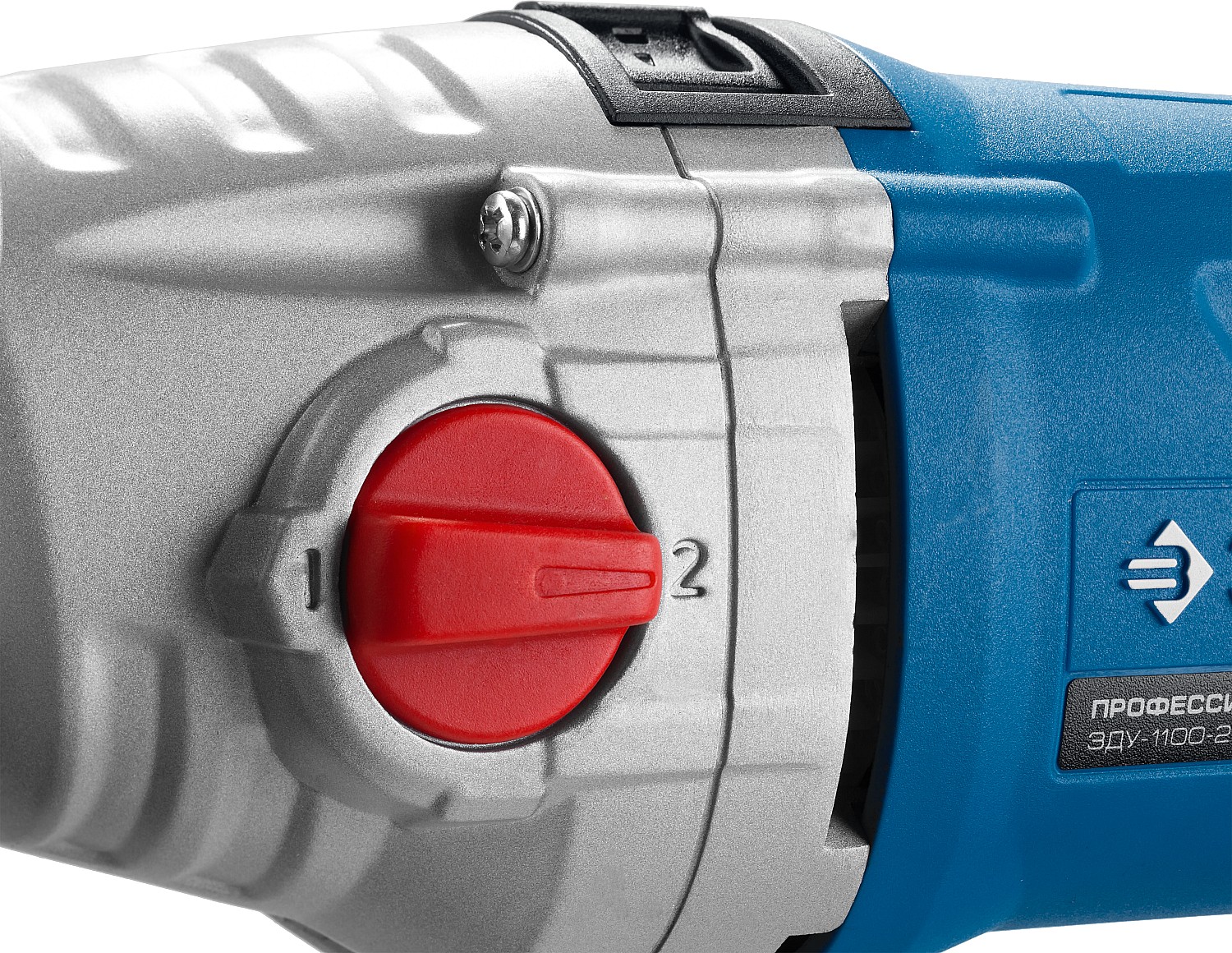 ЗУБР 1100 Вт, 13 мм, 2 скорости, ударная дрель, мет. корпус, Профессионал (ЗДУ-1100-2 ЭРМКМ2)