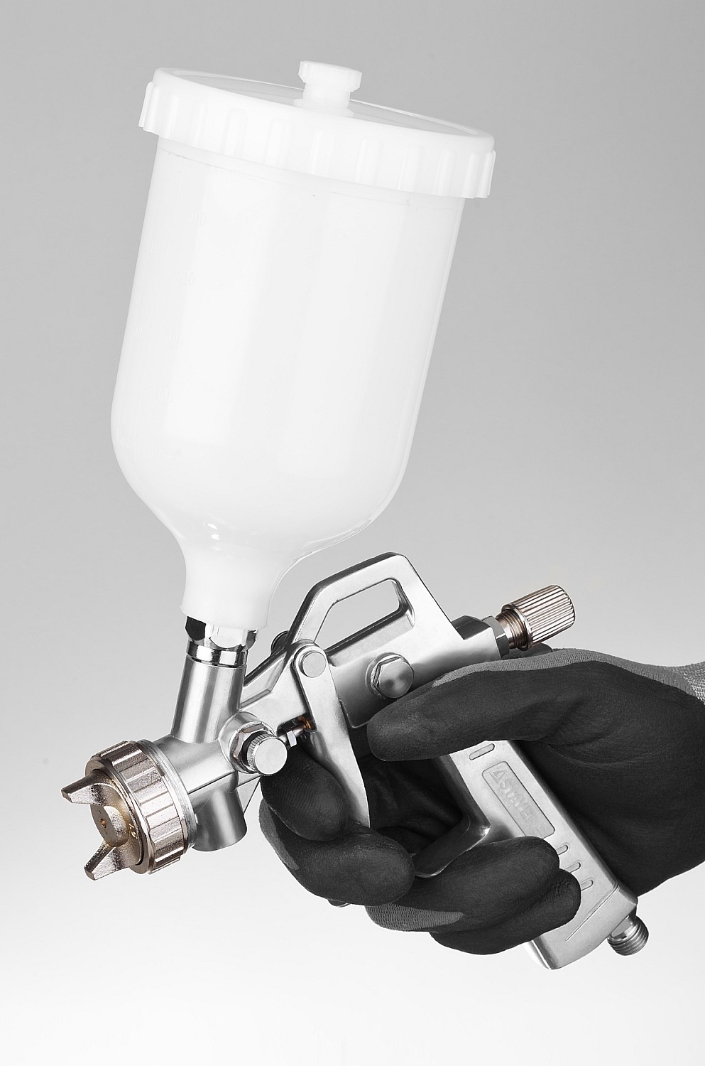 STAYER ORION G, 1.5 мм, пневматический краскопульт с верхним бачком (06471-1.5)