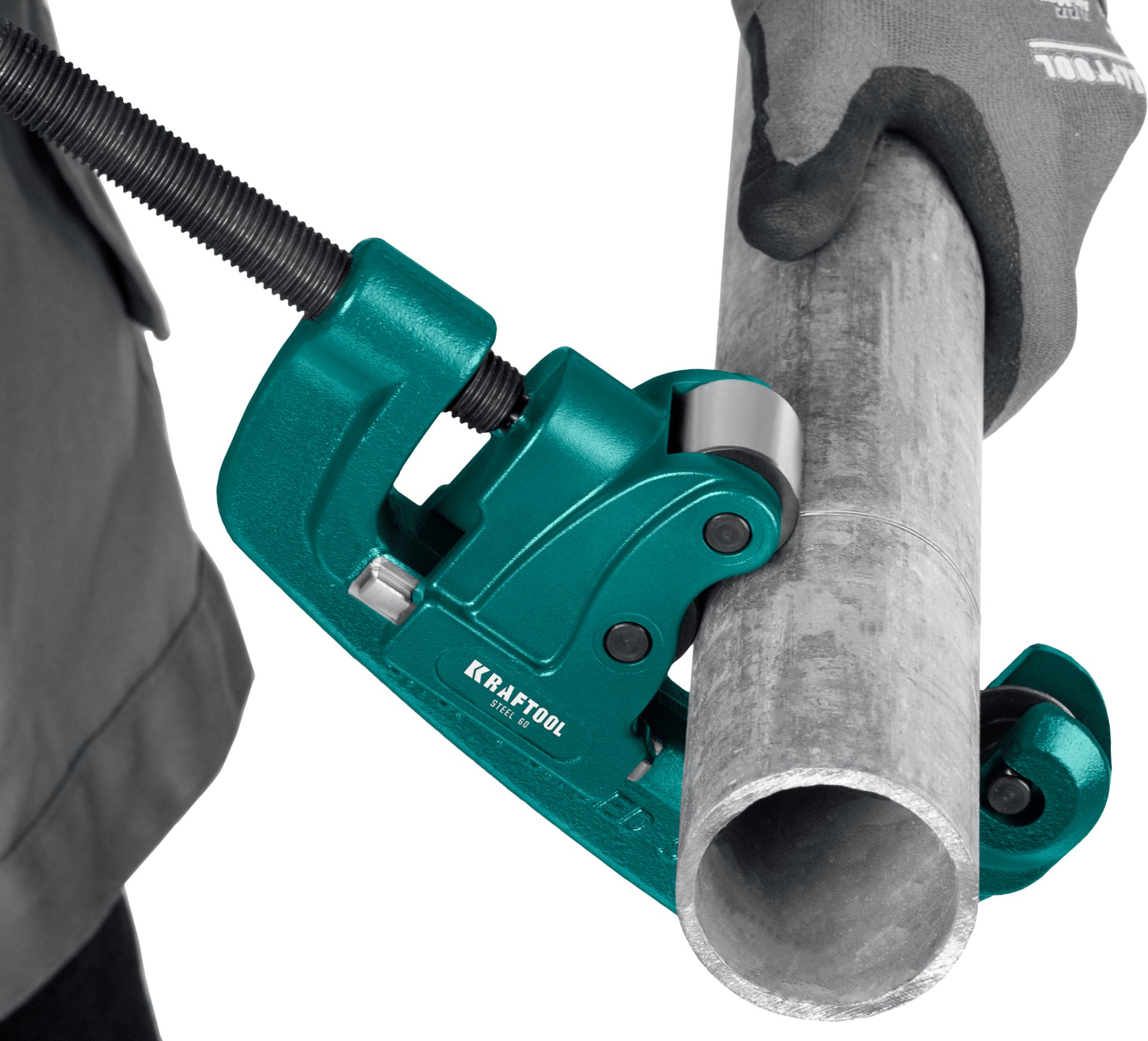 KRAFTOOL Steel-60, 10 - 60 мм, труборез для стали (23430-60)