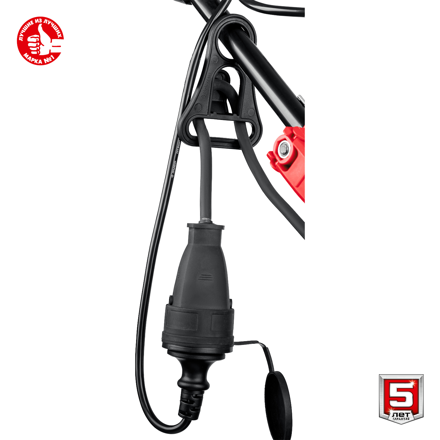 ЗУБР 2000 Вт, ш/с 42 см, сетевая газонокосилка (ГСЦ-42-2000)