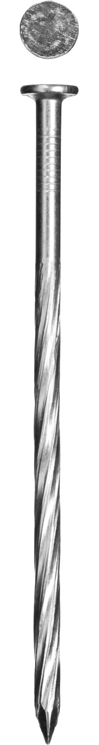 ЗУБР 60 x 2.8 мм, цинк, 5 кг, винтовые гвозди (305270-28-060)