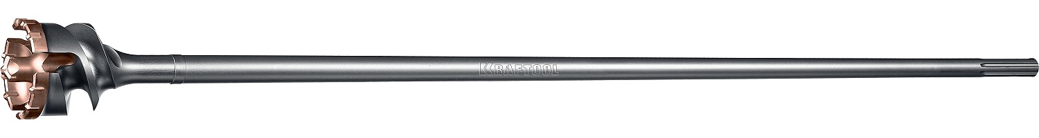 KRAFTOOL d 80 х 890/990 мм, SDS-max проломной бур (29355-80-990)