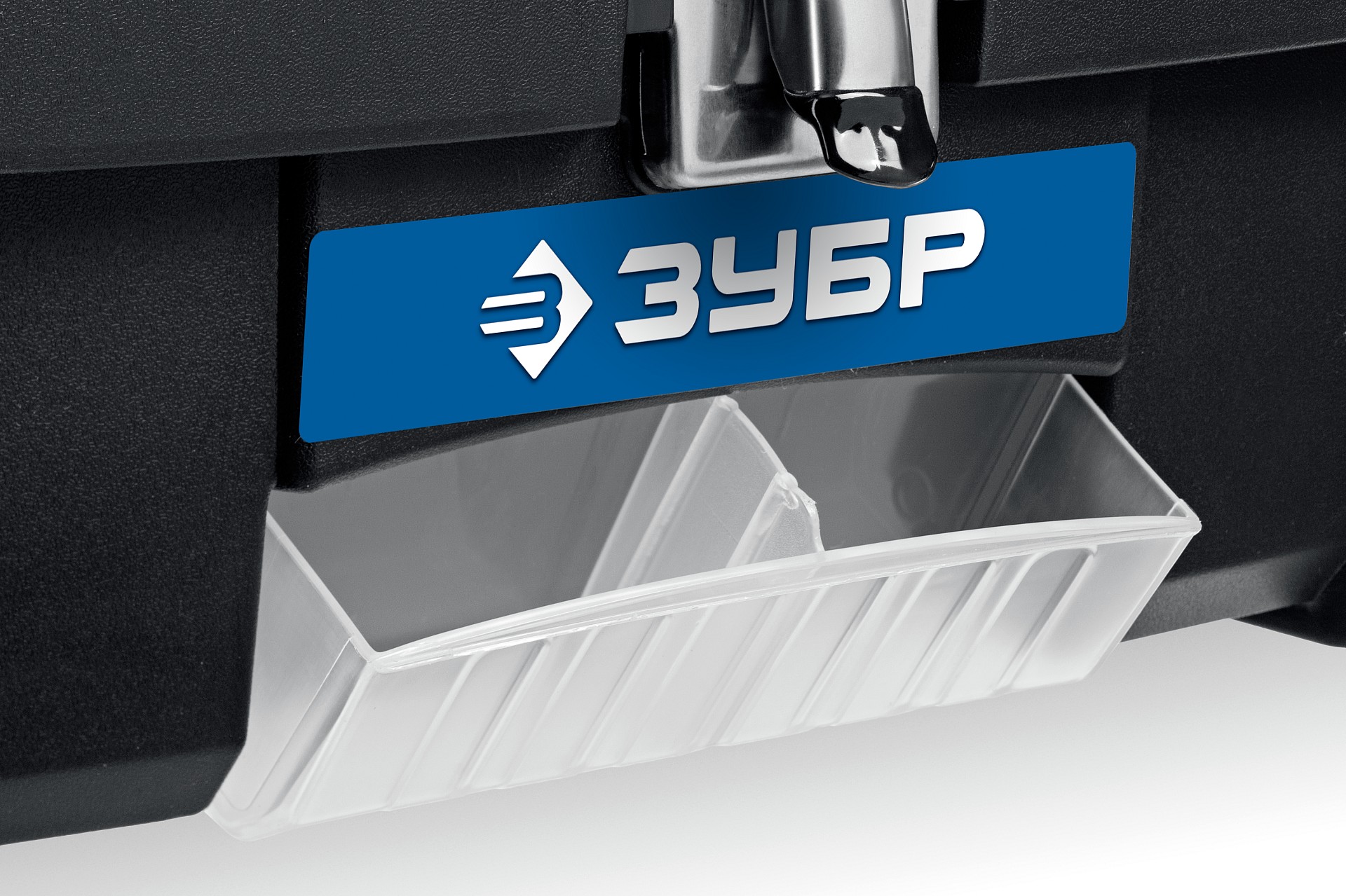 ЗУБР ДЕСНА-16, 414 x 212 x 175 мм, (16″), Пластиковый ящик для инструментов (38181-16)