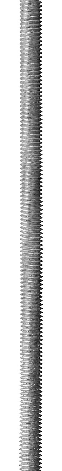 ЗУБР DIN 975, кл. пр. 4.8, М8 х 2000 мм, цинк, 1 шт, резьбовая шпилька (4-303350-08-2000)
