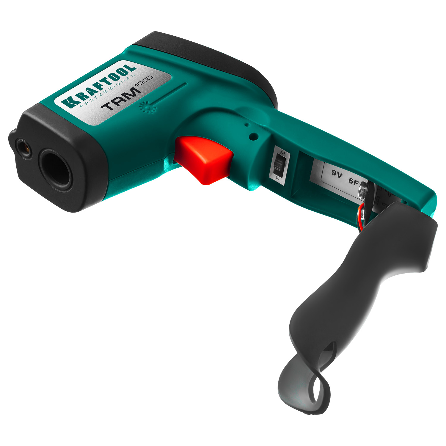 KRAFTOOL TRM-1000, -50° +950°С, пирометр инфракрасный (45703-950)