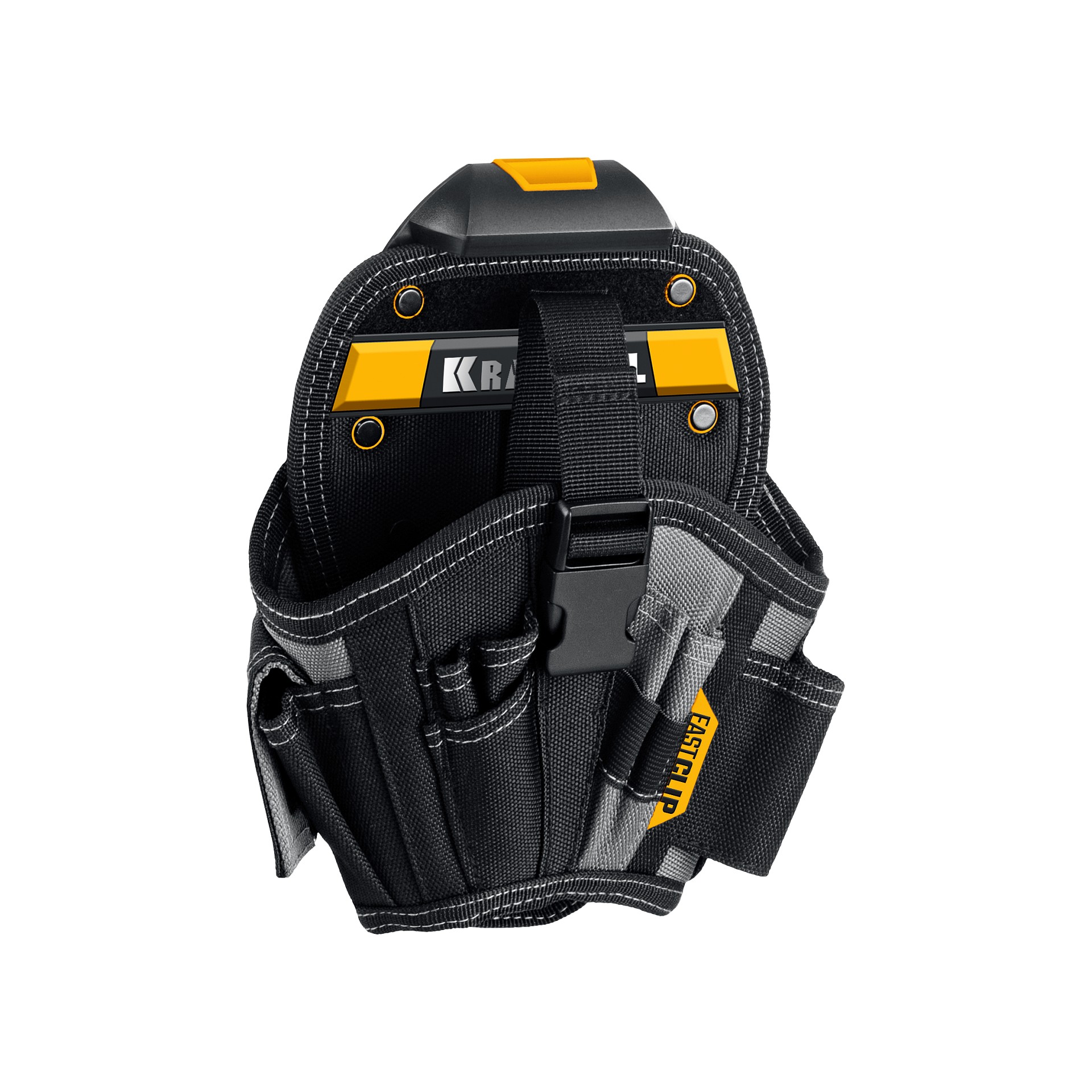 KRAFTOOL KH-17 кобура для шуруповерта с быстросъёмным креплением FastClip, большая (38768)