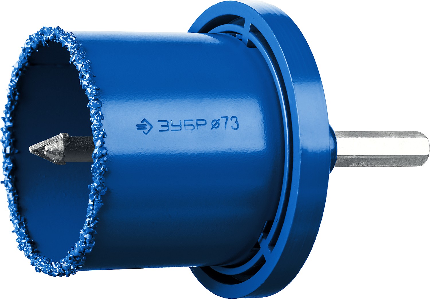 ЗУБР 8 шт, d 33, 53, 67, 73, 83 мм, карбид-вольфрамовое нанесение, набор кольцевых коронок, Профессионал (33350-H8)