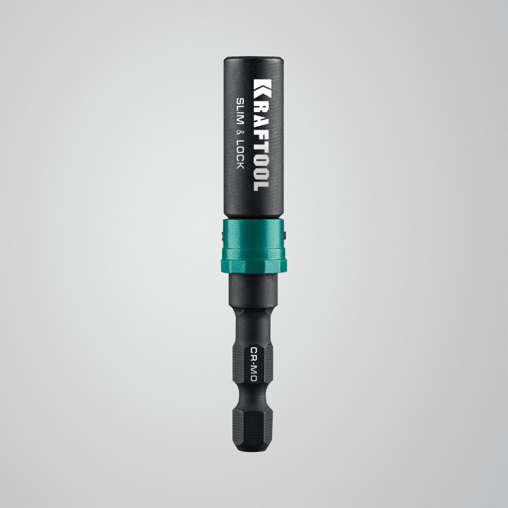 KRAFTOOL SLIM & LOCK, 68 мм, быстросъемный ударный адаптер для шуруповертов (26783-68)