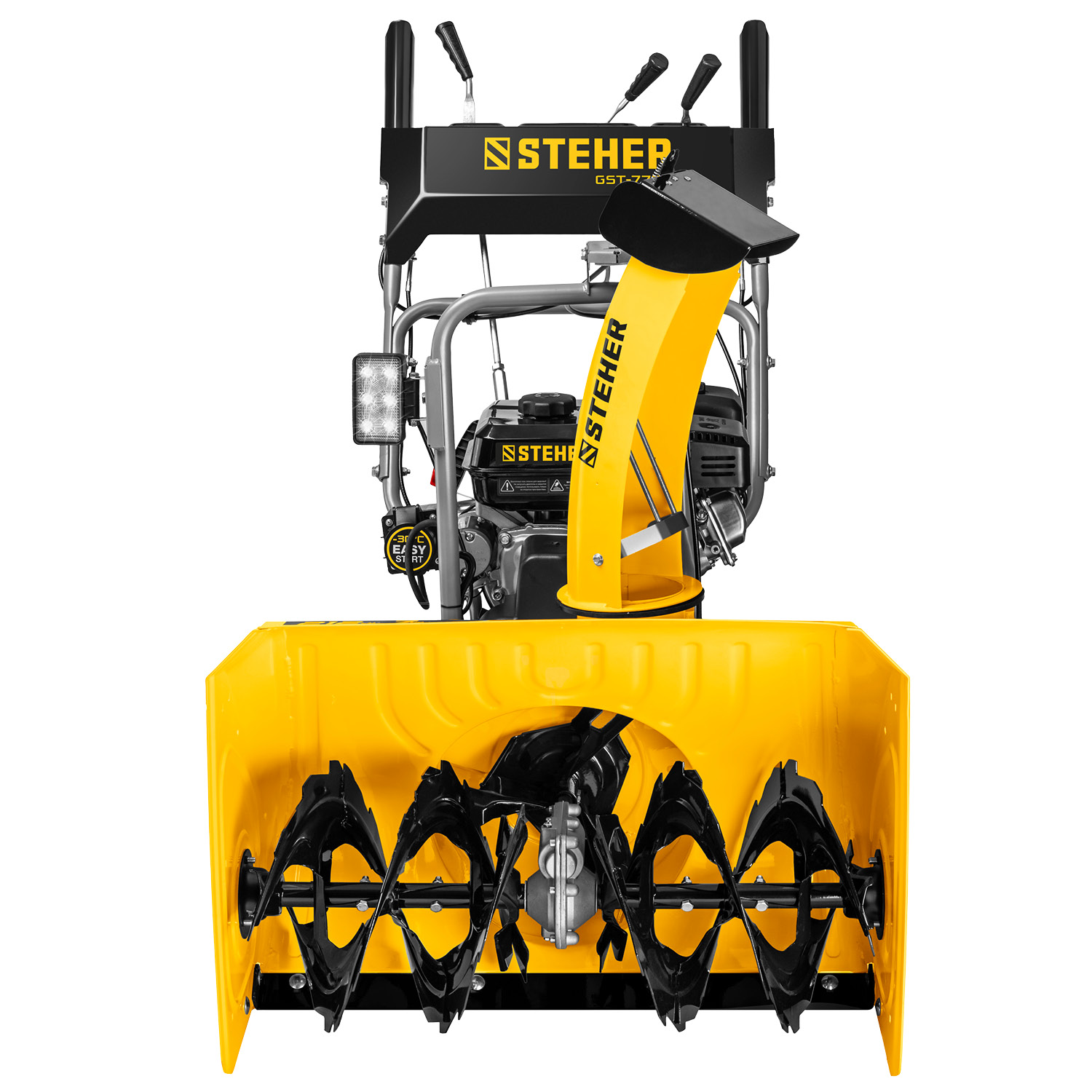 STEHER 72 см, бензиновый снегоуборщик с электростартером, EXTREM (GST-772E)