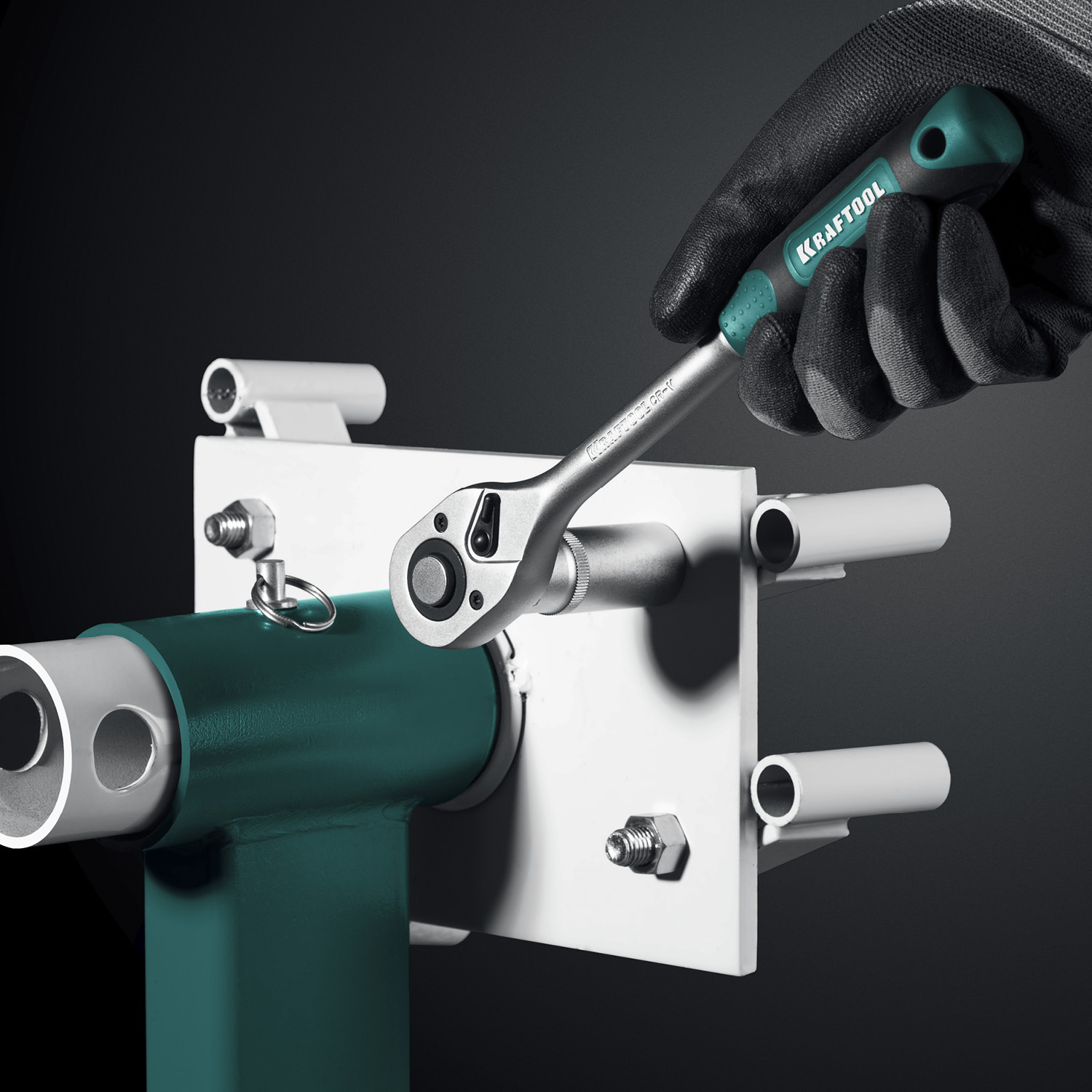 KRAFTOOL X-Drive 94, 94 предм., (1/2″+1/4″), универсальный набор инструмента (27883-H95)