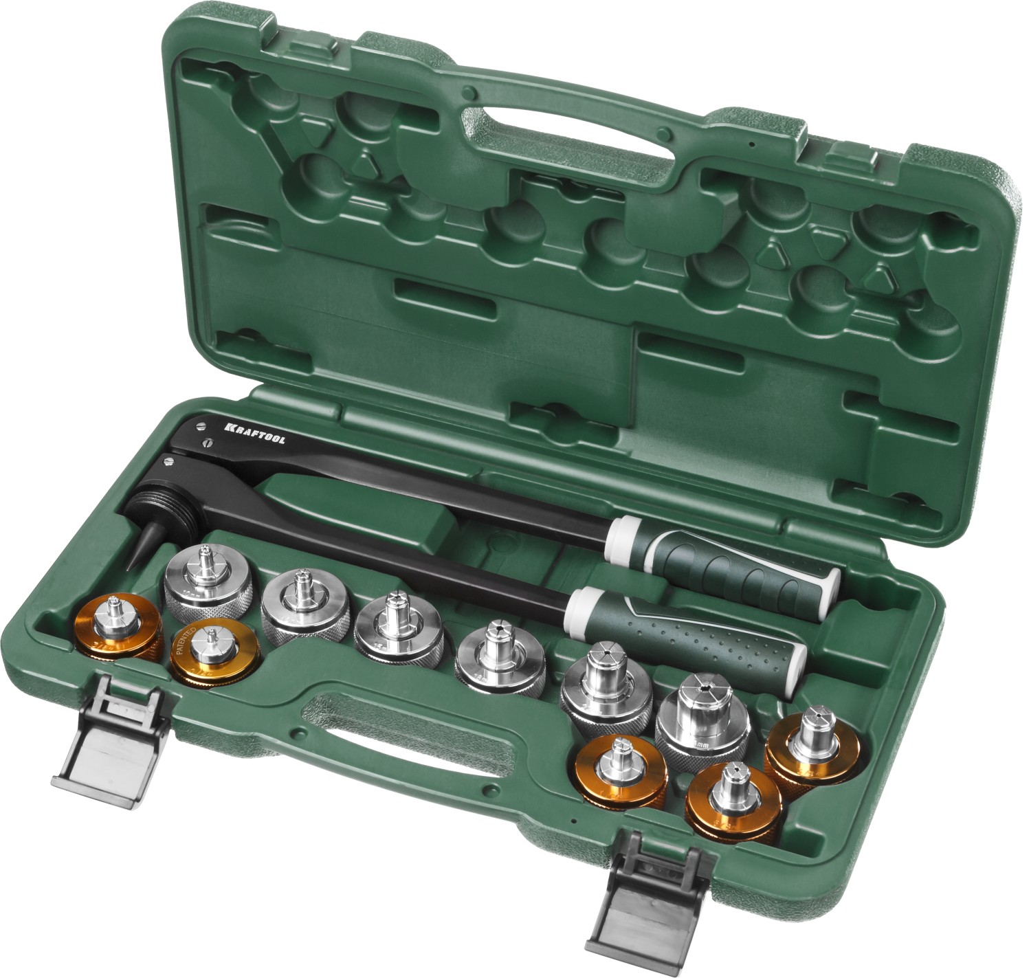 KRAFTOOL Pro Cut, 10 - 28 мм, 1/4 - 7/8″, расширитель-калибратор для труб (23650-H12)