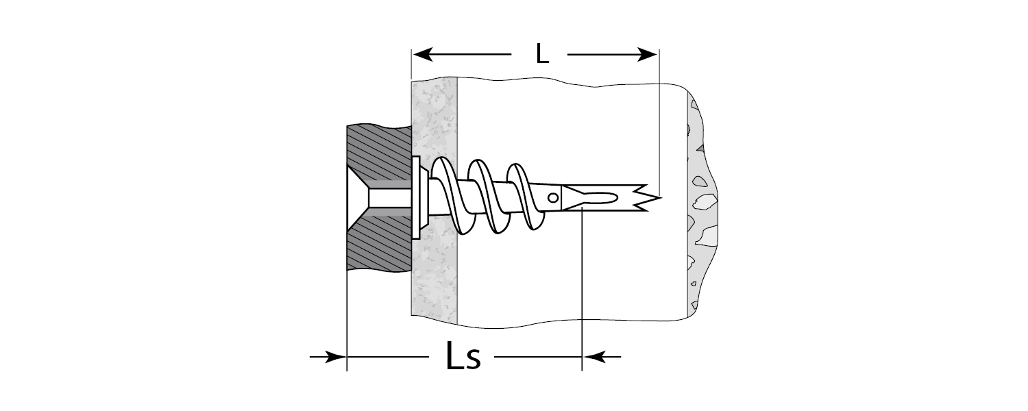 ЗУБР ДРИВА, 33 мм, 3 шт, металлический дюбель со сверлом для гипсокартона с саморезом (4-301286)