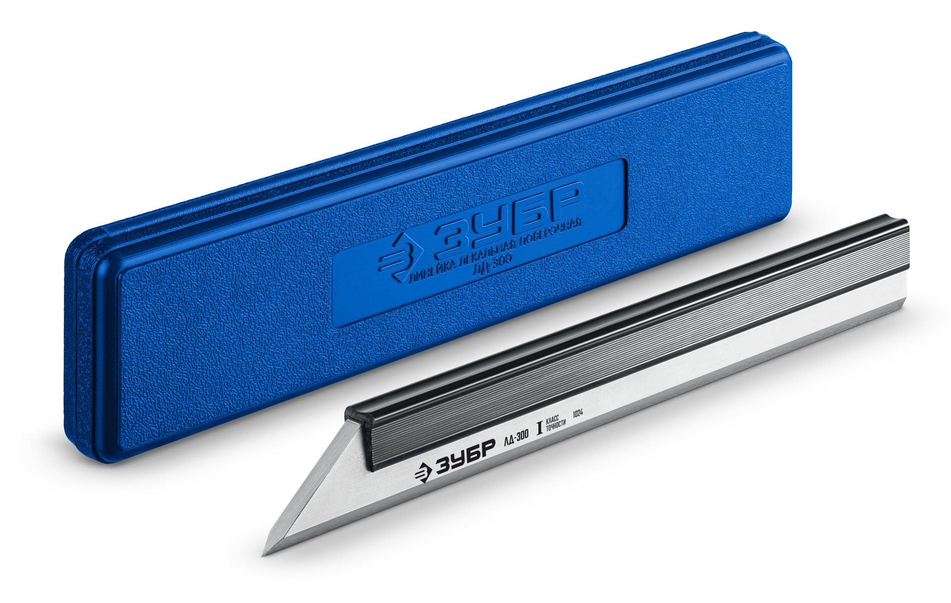 ЗУБР ЛД-300, 300 мм, класс точности 1, лекальная поверочная линейка (34285-30)