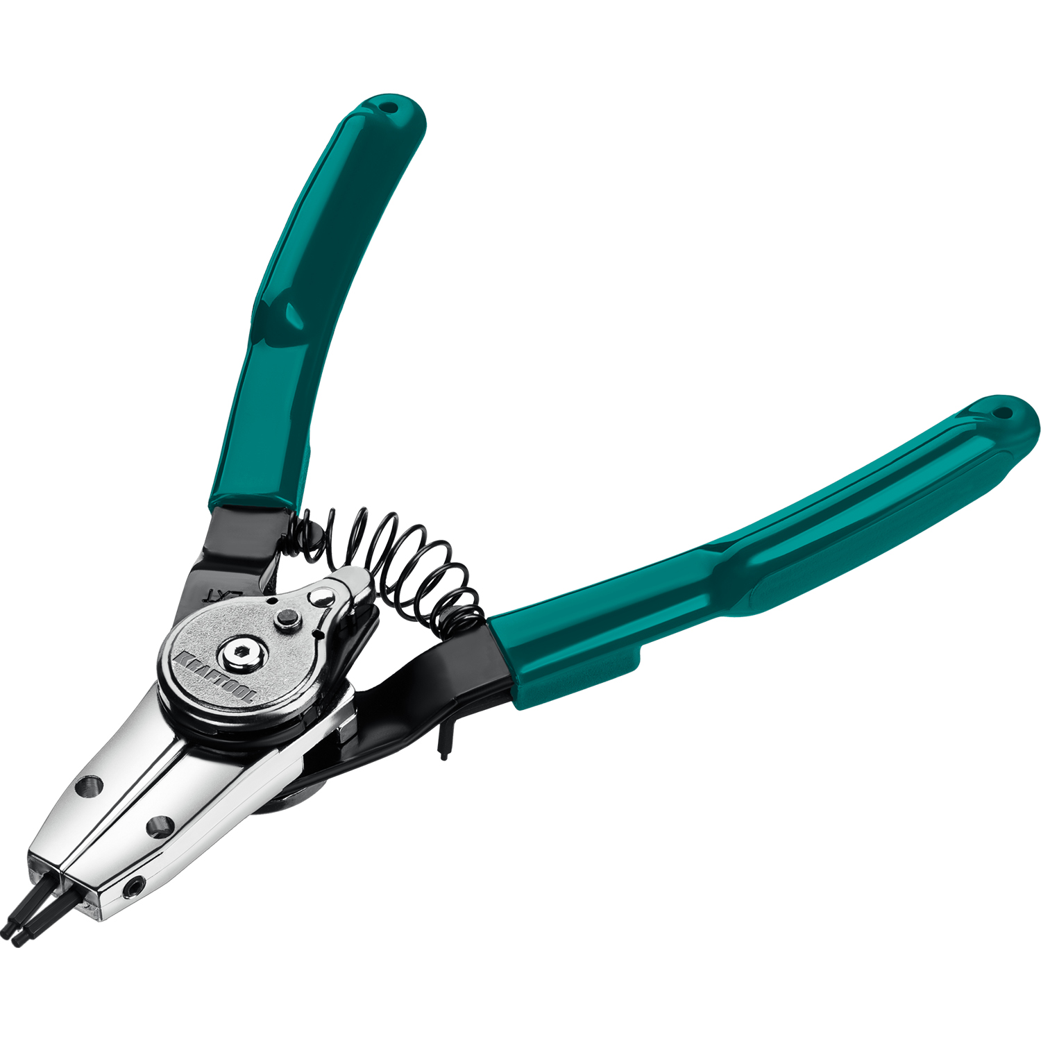 KRAFTOOL Universal 8-in-1, внешний/внутренний, съемник стопорных колец (22813)