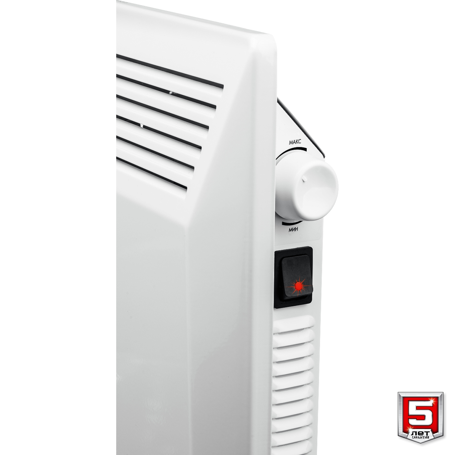 ЗУБР М серия 1 кВт, электрический конвектор (КЭМ-1000)