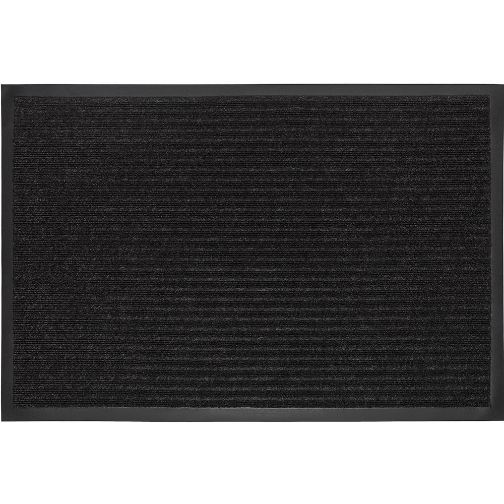 Коврик «Карелия» 1500x3000 мм, черный