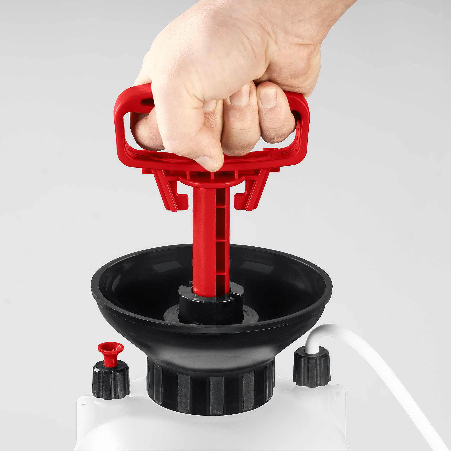 GRINDA TS-5, 5 л, широкая горловина, устойчивое днище, переносной опрыскиватель (8-425115)