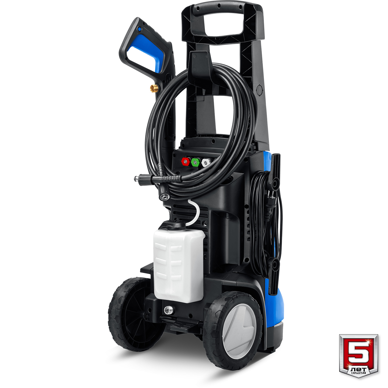 ЗУБР 180 Атм, 2300 Вт, мойка высокого давления, пистолет МИГ-280, Профессионал (АВД-П180)