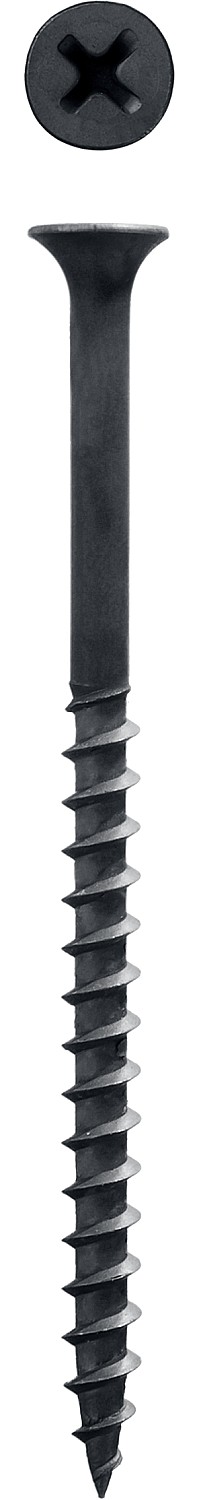 ЗУБР СГД, 90 х 4.8 мм, фосфатированное покрытие, 12 шт, саморез гипсокартон-дерево, Профессионал (300036-48-090)