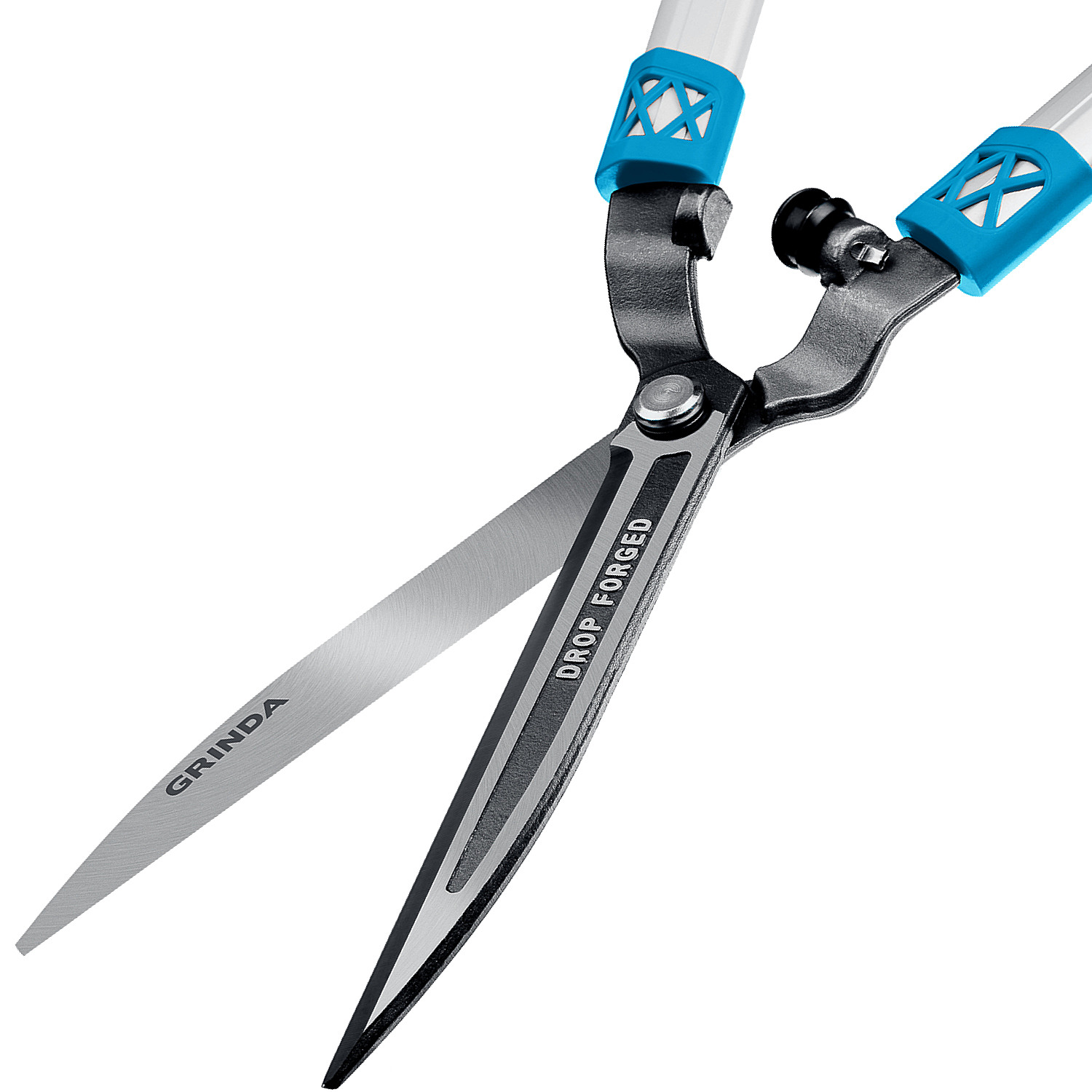 GRINDA FH-630, длина 630 мм, кованые лезвия, антикор. покрытие, алюминиевые рукоятки, накладки РР, кусторез, PROLine (423792)