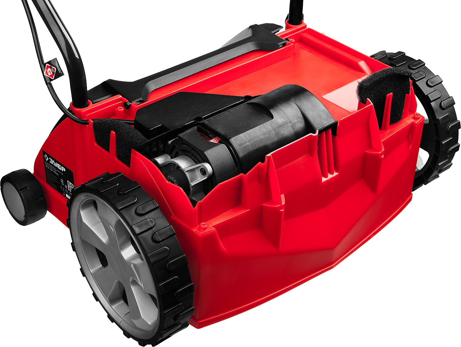 ЗУБР 1000 Вт, 32 см, электрический скарификатор-аэратор (ЗСЭ-32-1000)