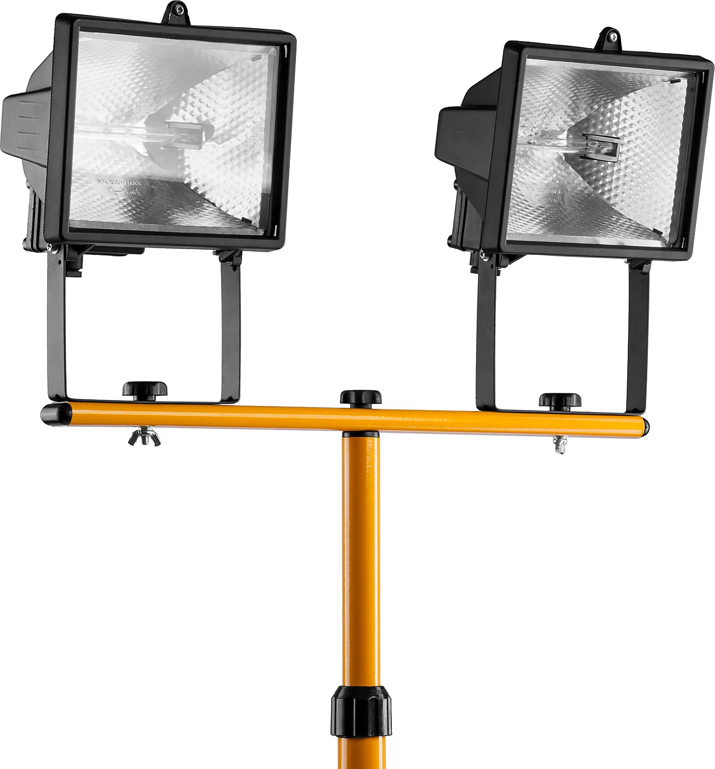 STAYER MAXStable, 1.6 м, телескопический штатив для 2х прожекторов (56922)