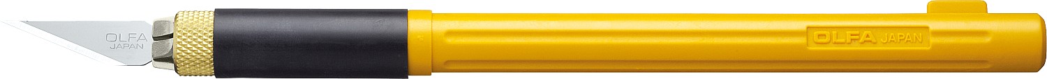 OLFA с профильными лезвиями 6 мм, 4 шт, перовой нож (OL-AK-4)