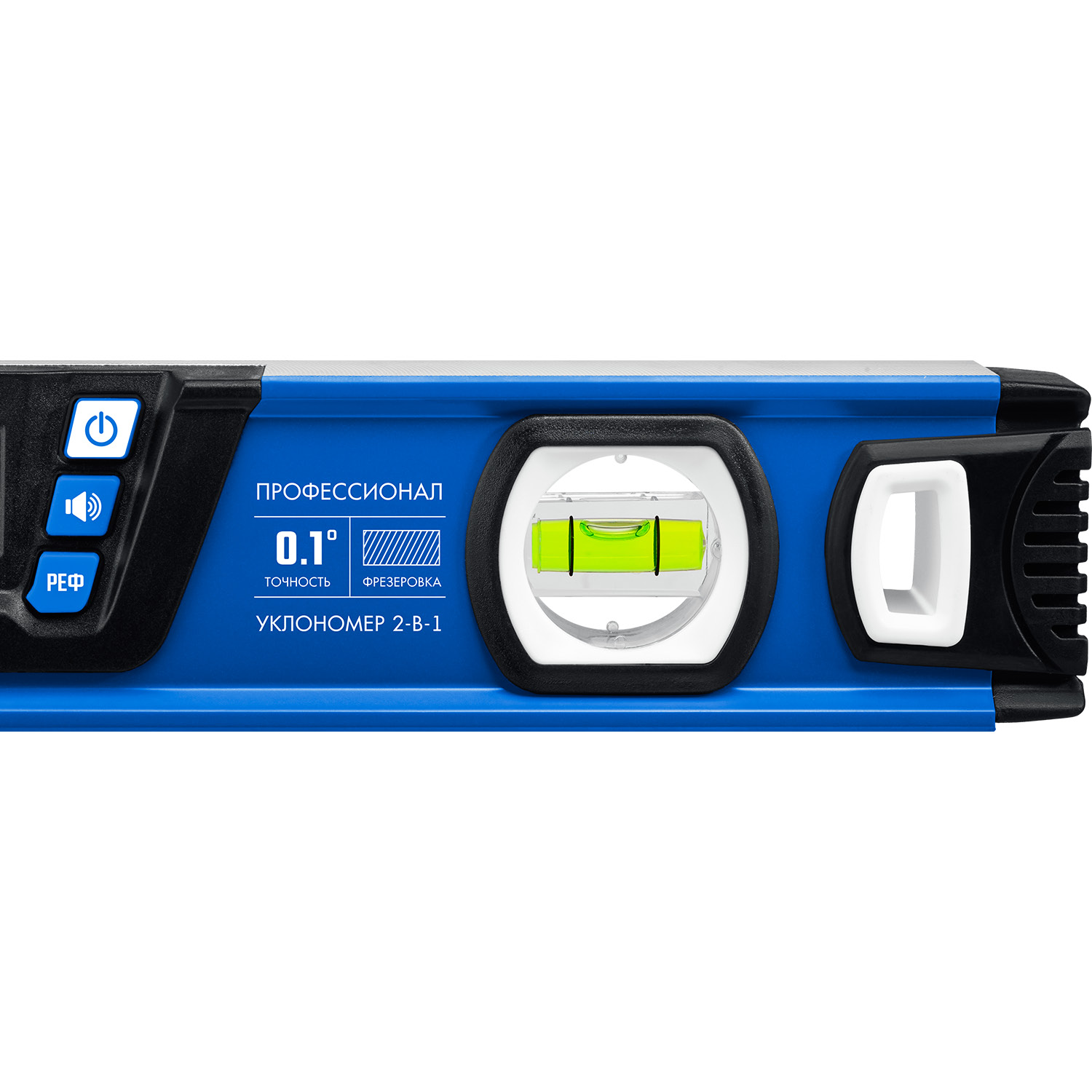 ЗУБР 400 мм, 0-90°, ±0,2°, уровень-уклономер, Профессионал (34286)