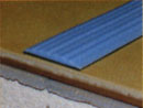 Полоса (35x4 мм) самоклеящаяся из каучука, 24 м, голубая