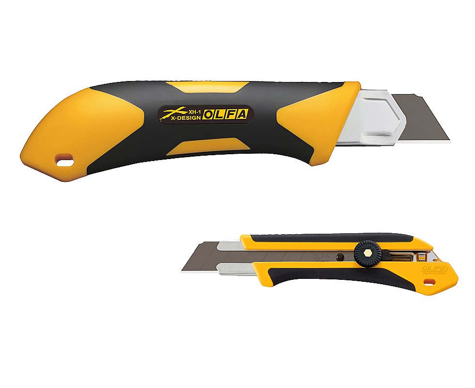 OLFA 25 мм, с сегментированным лезвием, нож (OL-XH-1)