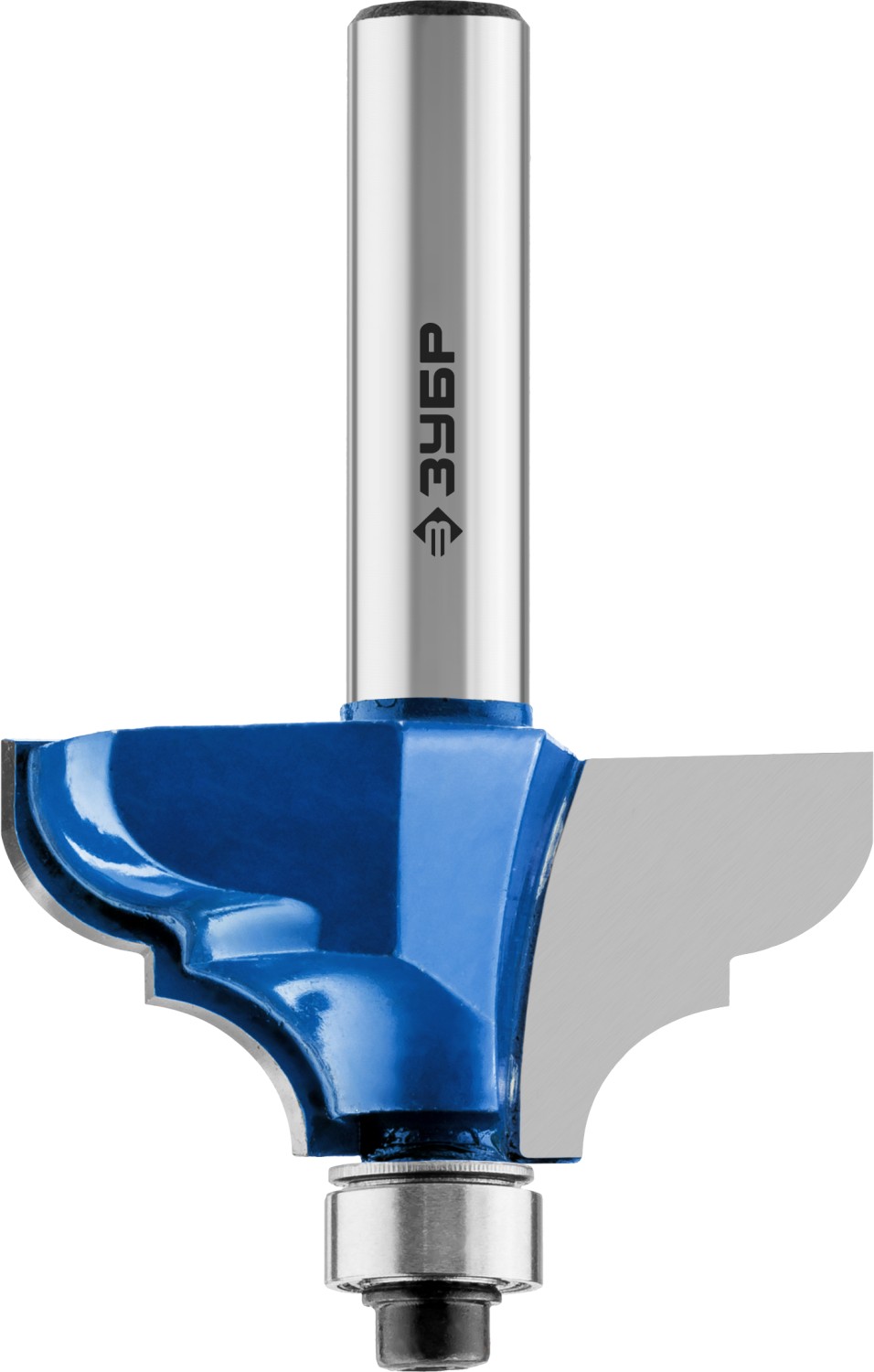 ЗУБР 38.1 x 17.5 мм, радиус 6.3 мм, фреза кромочная калевочная №3, Профессионал (28704-38.1)