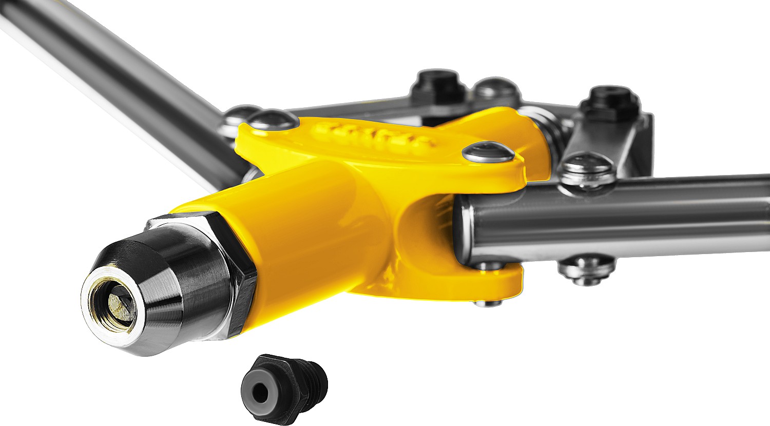 STAYER MX-48, 3.2 - 4.8 мм, 530 мм, двуручный заклепочник (3114)