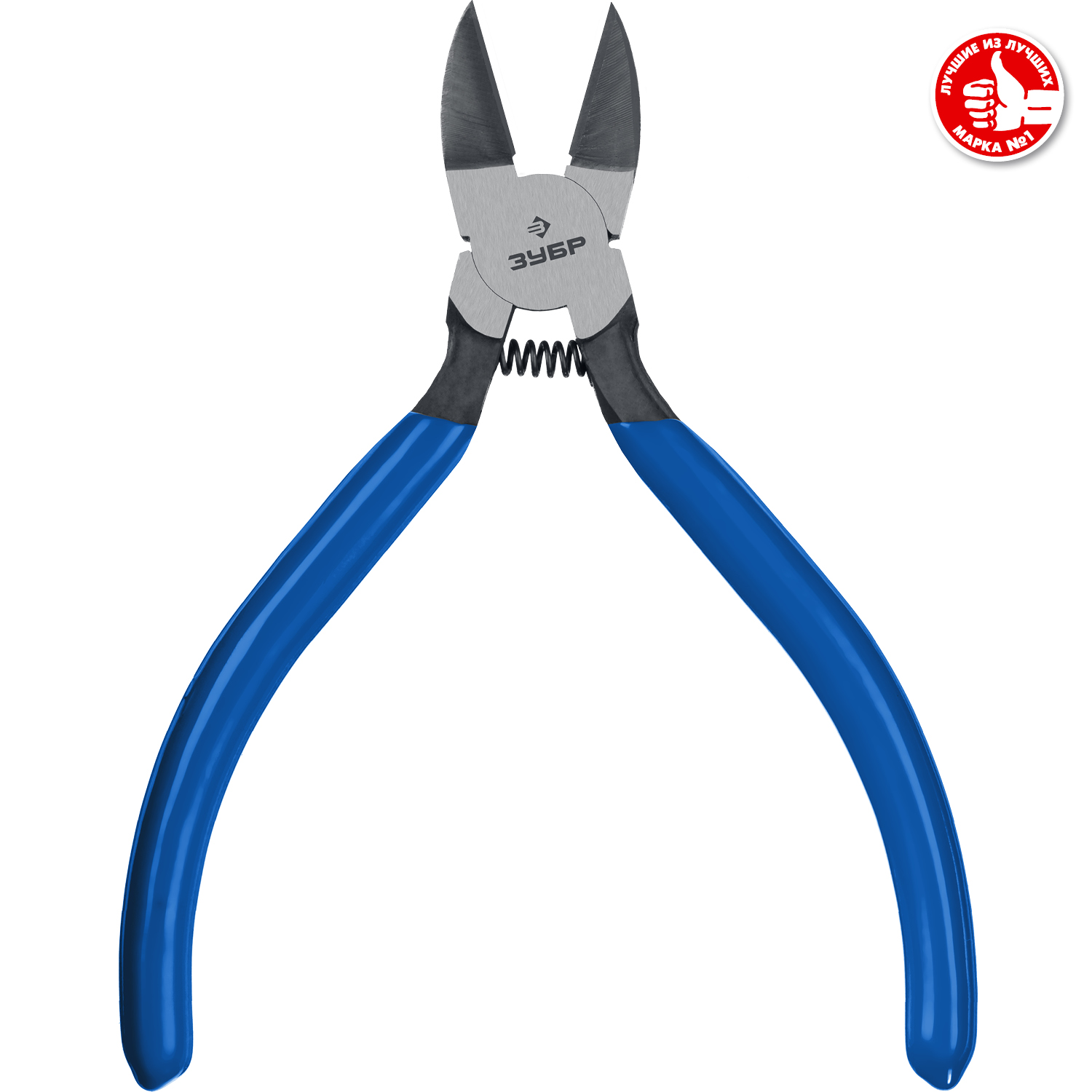 ЗУБР Бульдог, 125 мм, для пластика и меди, мини бокорезы, Профессионал (22175-8-15)