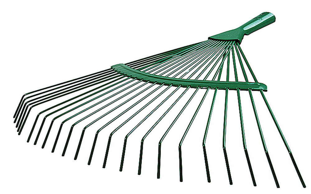 RACO 450 мм, 22 круглых зубца, ЛКМ покрытие, веерные грабли (4231-53/737)