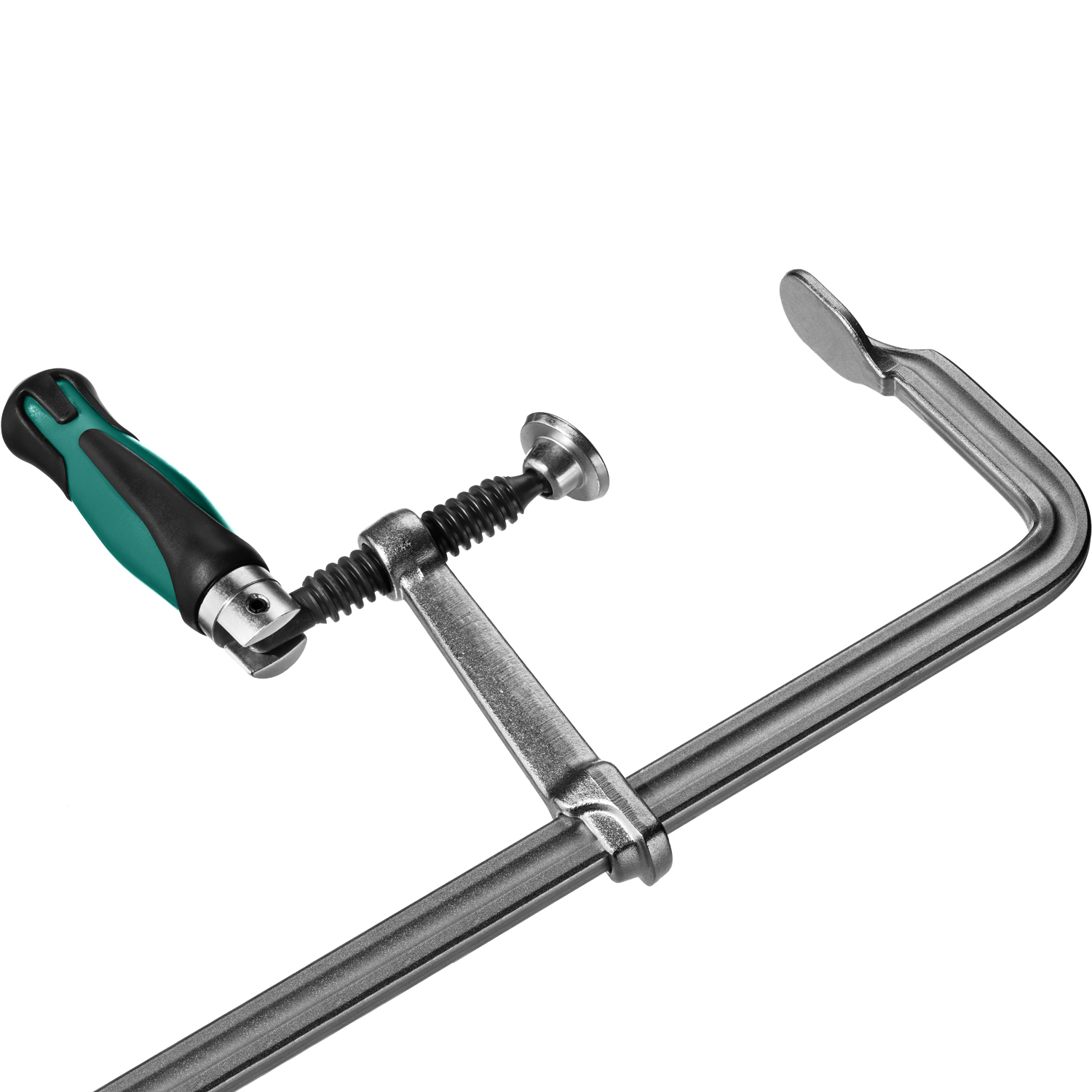 KRAFTOOL Forge FF-300/120, 120 х 300 мм, цельнокованая струбцина F (32014-120-300)