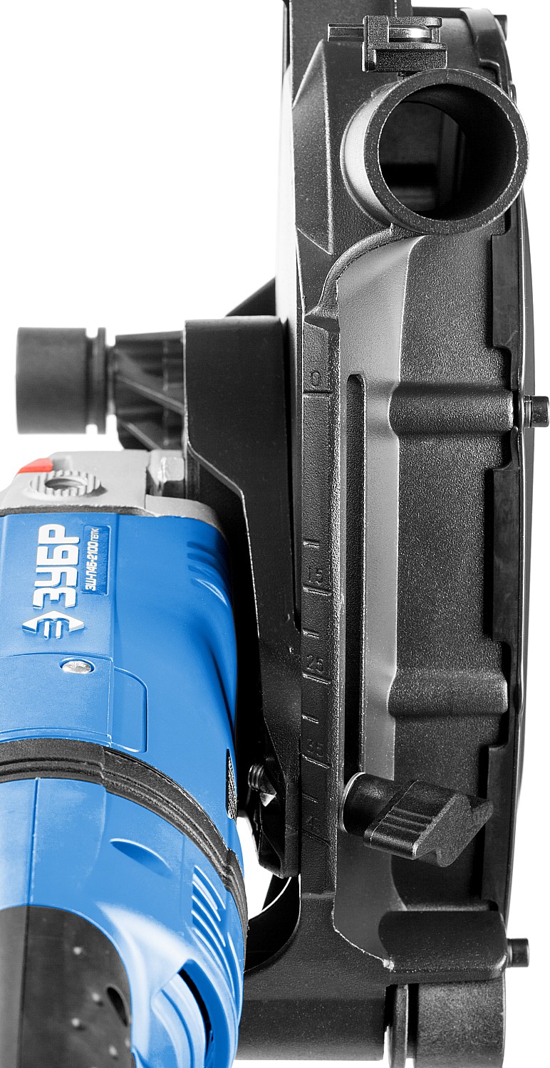 ЗУБР d 230 мм, 2600 Вт, 65 мм, штроборез (бороздодел), метал. ящик, Профессионал (ЗШ-П65-2600 ПВСТК)