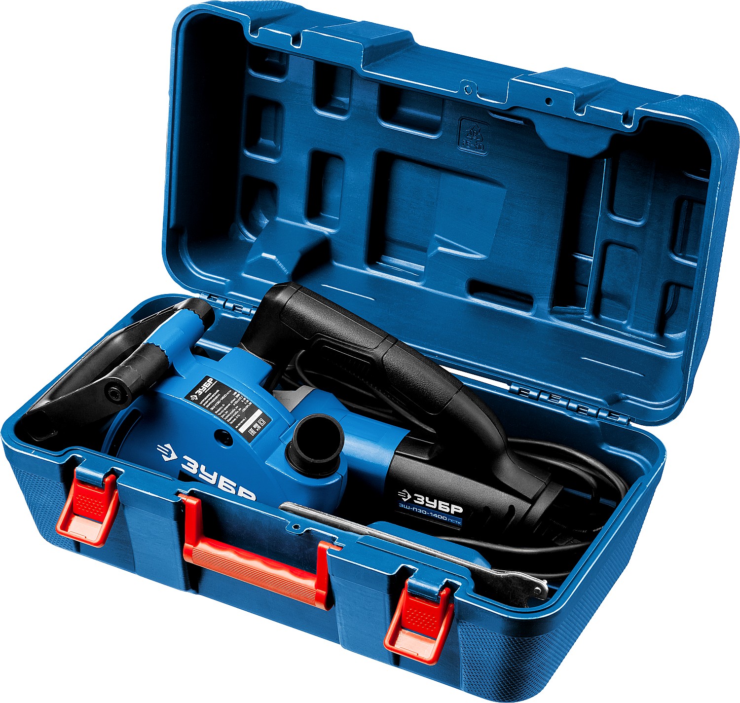 ЗУБР d 125 мм, 1400 Вт, 30 мм, штроборез (бороздодел), кейс, Профессионал (ЗШ-П30-1400 ПСТК)