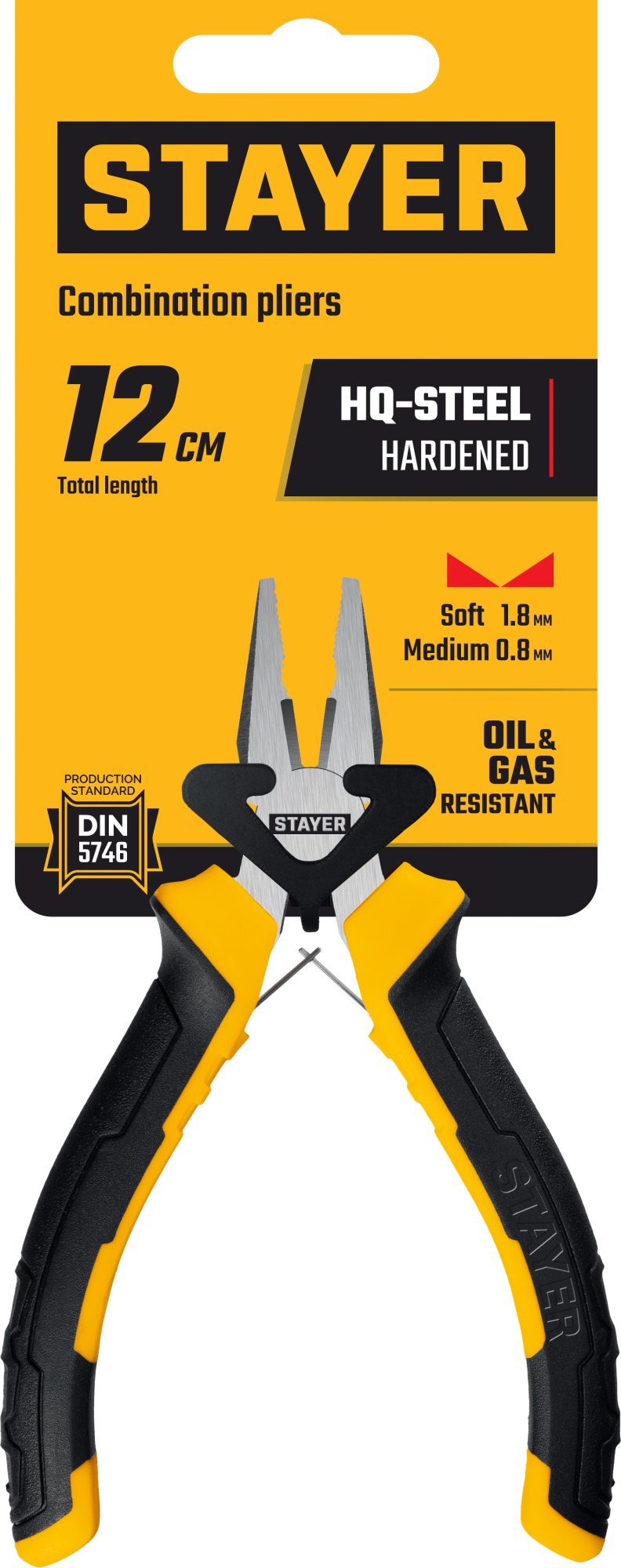 STAYER 120 мм, Мини-плоскогубцы (2218-0)