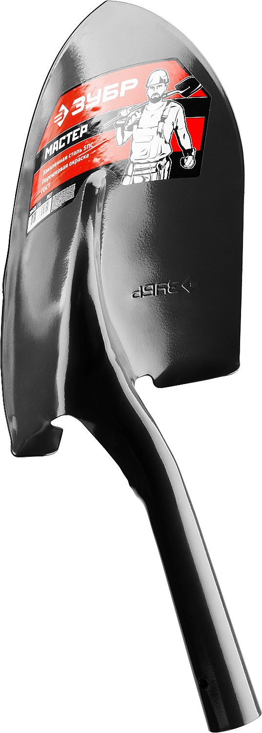 ЗУБР Мастер, без черенка, штыковая лопата, тип ЛСГ, закаленное полотно (39413)