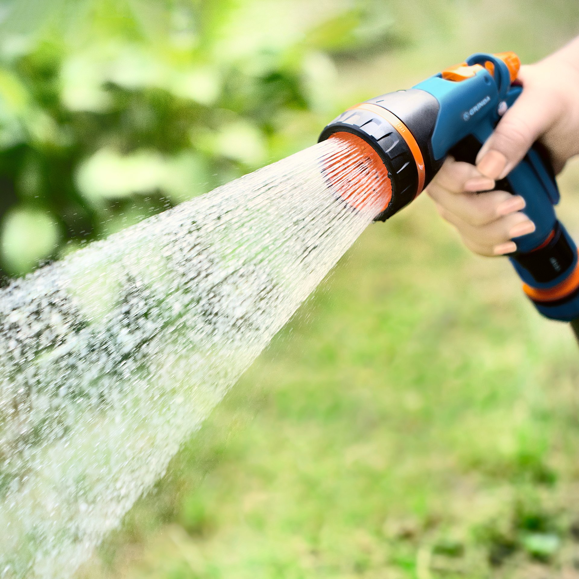 GRINDA B-834, пистолет поливочный B-8, коннектор 3/4, конектор 3/4 с автостопом, адаптер с внутр. резьбой 1/2х3/4, набор поливочный, PROLine (429113)