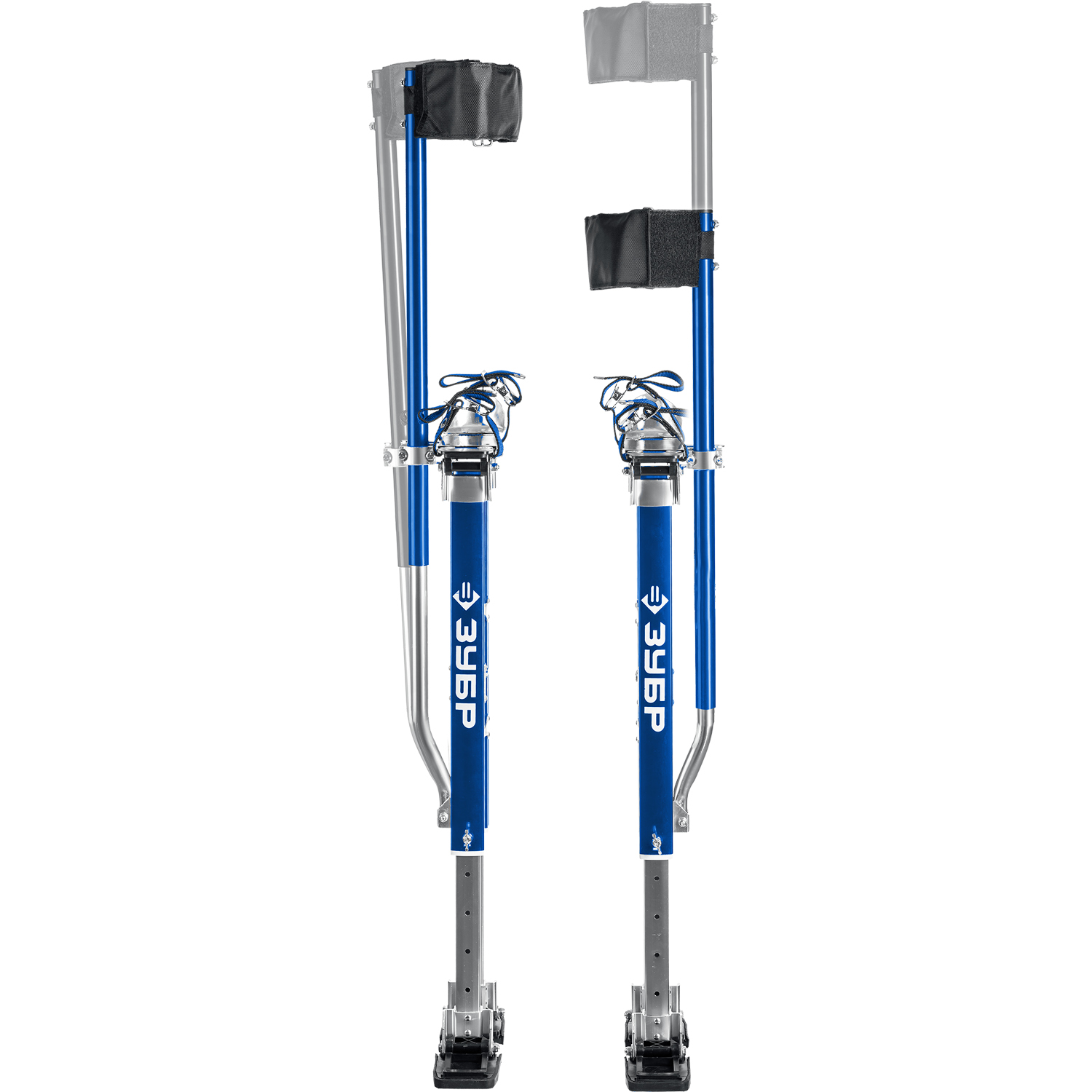 ЗУБР Гулливер, 480 - 770 мм, строительные ходули, Профессионал (10318)