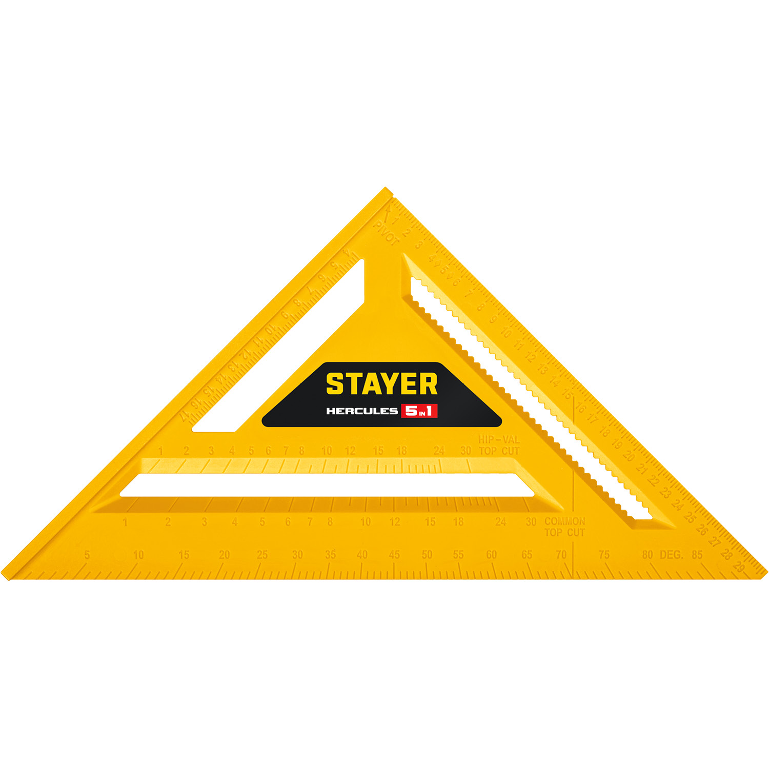 STAYER 305 мм, 5-в-1, универсальный кровельный пластиковый угольник (34522-30)