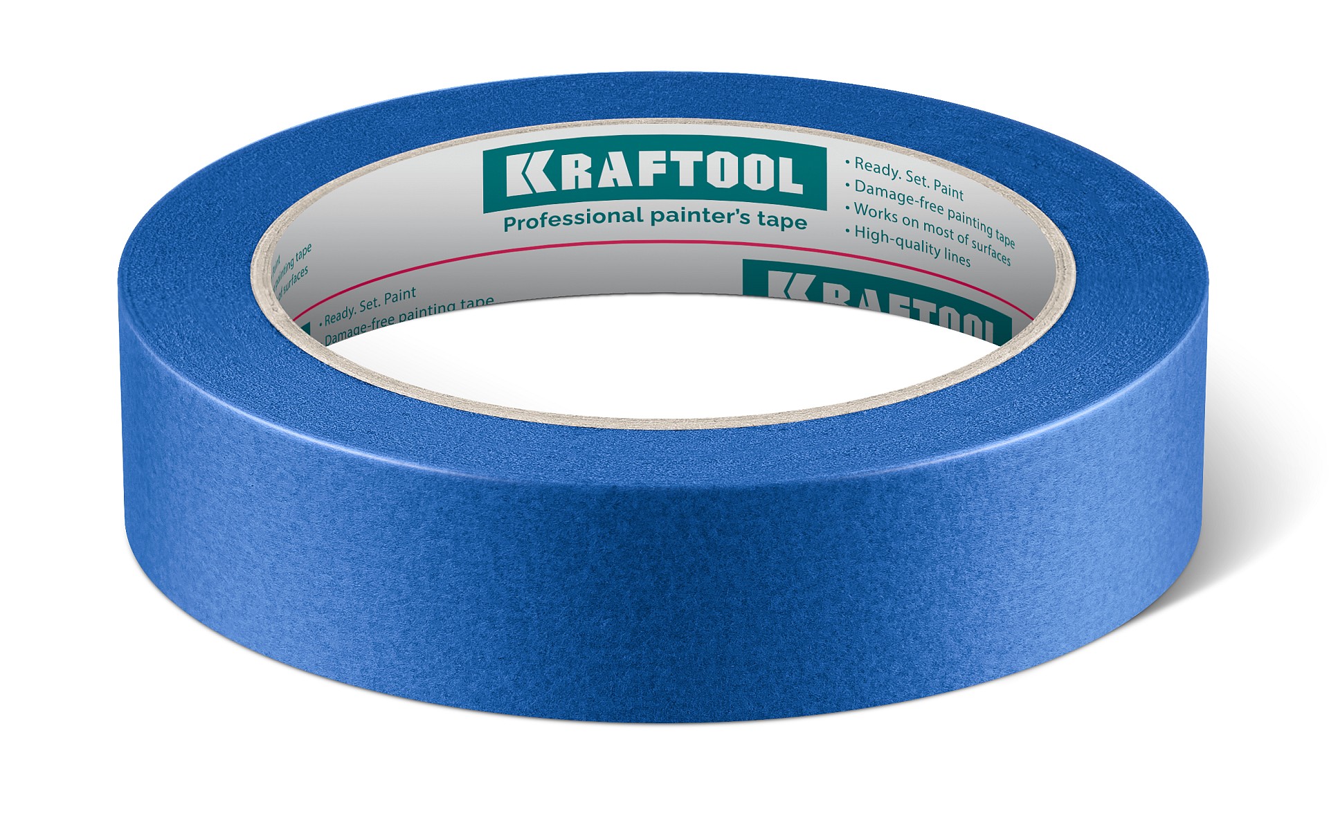 KRAFTOOL #700 Auto 25 мм х 50 м, для авторемонтных работ, малярная лента (12107-25)