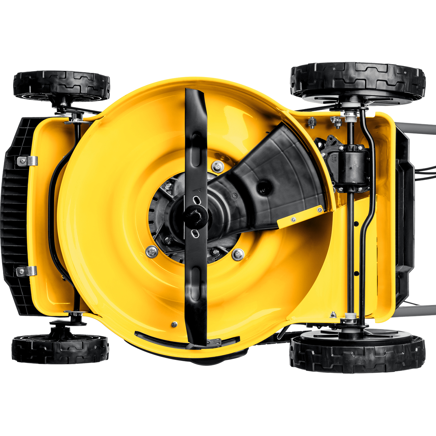 STEHER 460 мм, 4.5 л.с., бензиновая самоходная газонокосилка (GLM-460p)